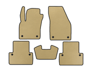 Volvo V50 2004-2012 Tapis de sol EVA (2007-2012, SW, Beige) photo 1