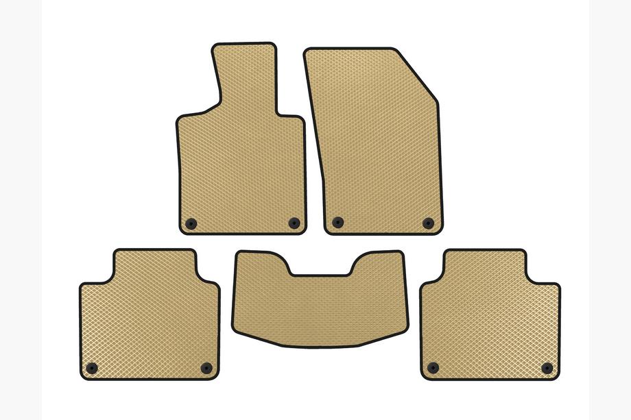 Volvo V90 1997-1998 Tapis de sol EVA (SW, Beige) Image