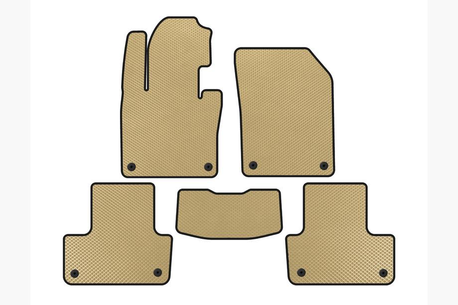 Volvo XC60 2017- Tapis de sol EVA (Beige) Image