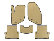Volvo XC70 2000-2007 Tapis de sol EVA (Beige) photo 1