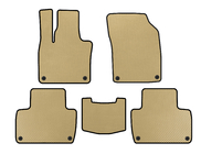 Volvo XC90 2015- Tapis de sol EVA (2 Rangées, Beige) photo 1
