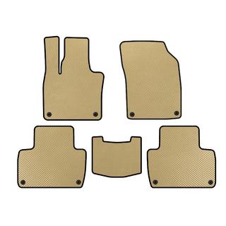 Tapis de sol EVA (2 Rangées, Beige)
