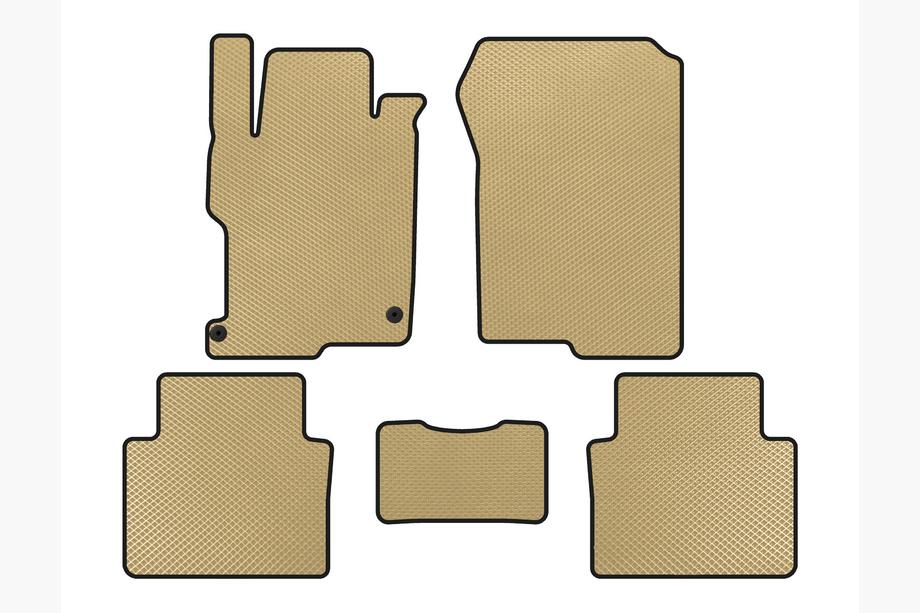 Honda Accord IX 2013-2017 Tapis de sol EVA (SD, Beige) Image