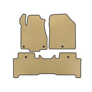 Tapis de sol EVA (2 Rangées, Beige) Acura MDX 2007-2013