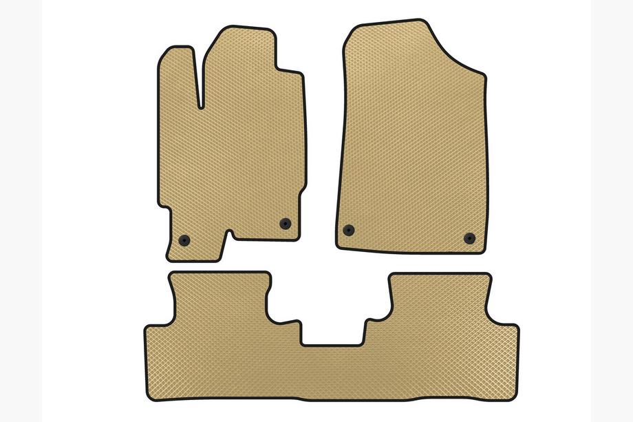 Acura RDX 2012-2018 Tapis de sol EVA (Beige) Image