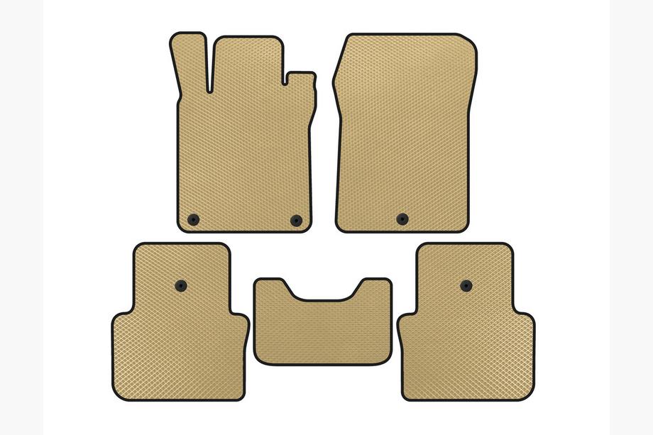 Acura TLX 2014-2020 Tapis de sol EVA (SD, Beige) Image