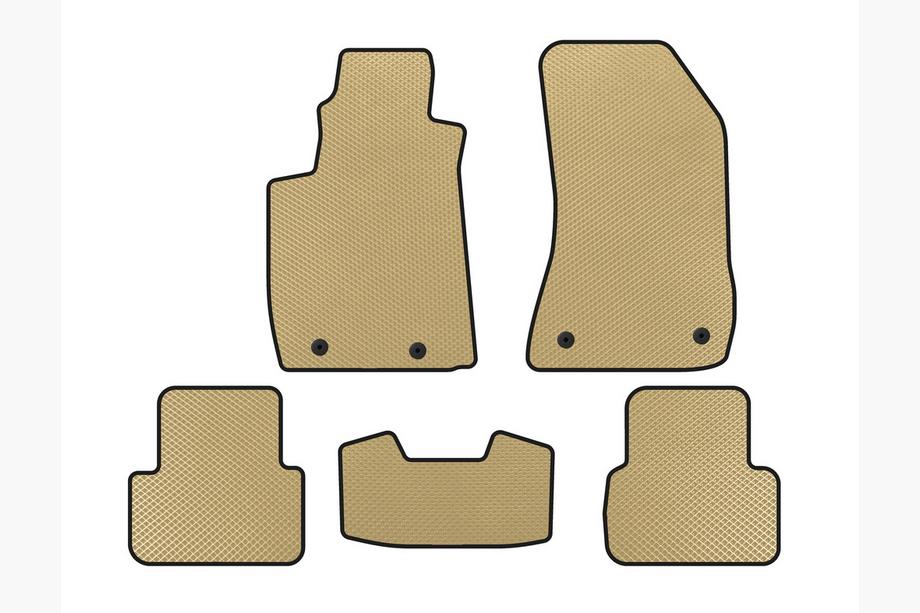 Alfa Romeo 159 2005–2011 Tapis de sol EVA V-2 (Beige) Image
