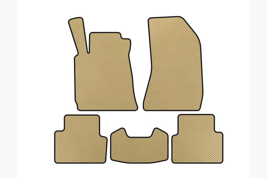 Alfa Romeo 159 2005–2011 Tapis de sol EVA V-1 (Beige) Image