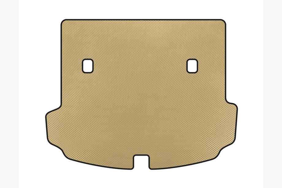 Acura MDX 2007-2013 Tapis de coffre EVA V-1 (Beige) Image