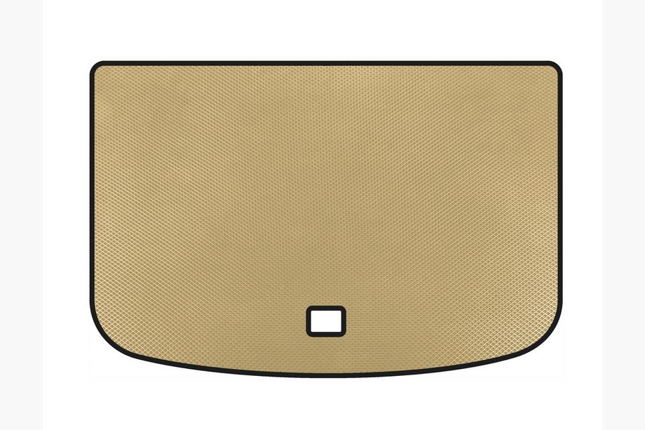 Audi A1 2010-2018 Tapis de coffre EVA (HB, 3 portes, Beige) Image
