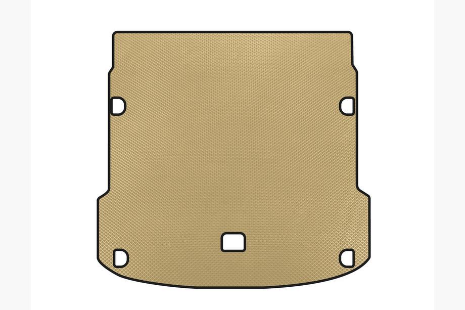 Audi e-Tron 2018-2022 Tapis de coffre EVA (Beige) Image