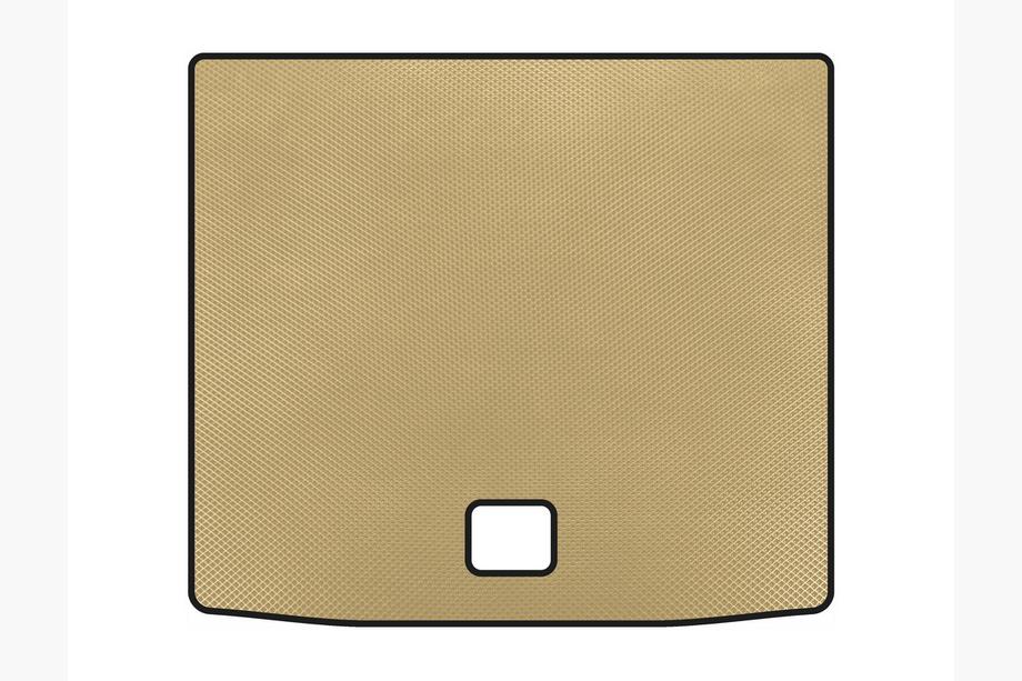 Audi Q3 2011-2019 Tapis de coffre EVA (Beige) Image