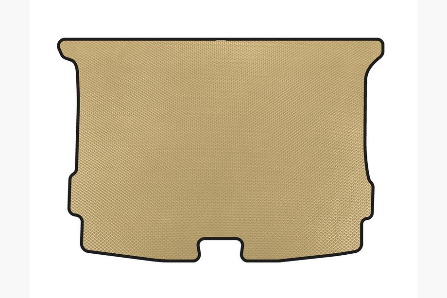 BMW I3 2013-2022 Tapis de coffre EVA (Beige) Photo 1