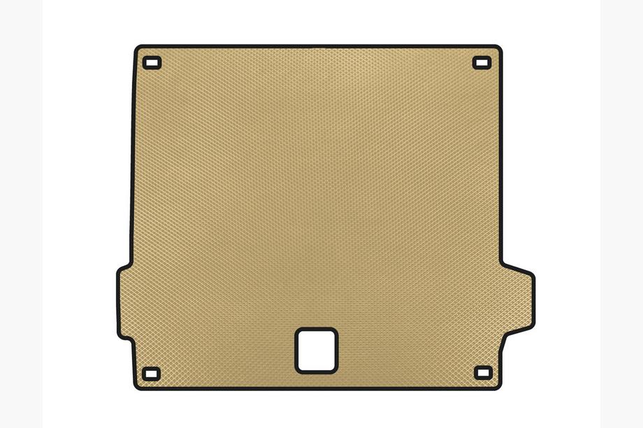 BMW X5 G05 2019–2026 Tapis de coffre EVA (Beige) Image