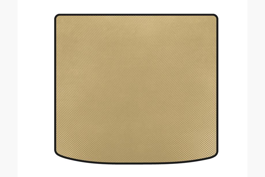 BMW X6 E71 2008–2014 Tapis de coffre EVA V-1 (Beige) Image