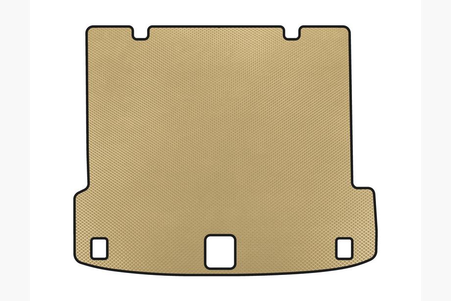 BMW X6 G06 2019–2027 Tapis de coffre EVA (Beige) Photo 1