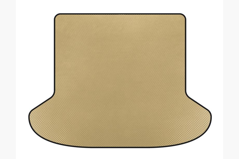 BYD S6 2010-2016 Tapis de coffre EVA (Beige) Image