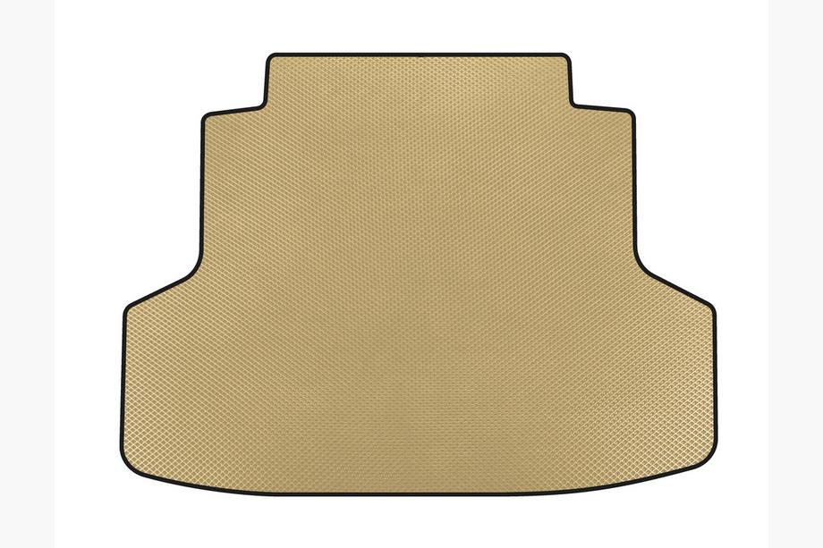 Chery E5 2011-2016 Tapis de coffre EVA (Beige) Image