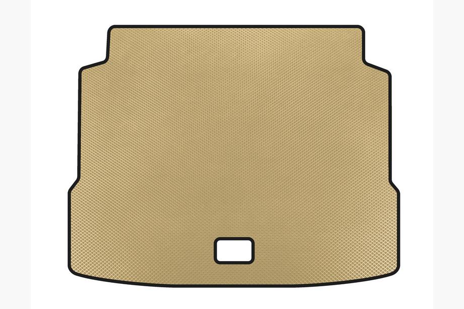 Chery Tiggo 7 2016-2019 Tapis de coffre EVA (Beige) Image