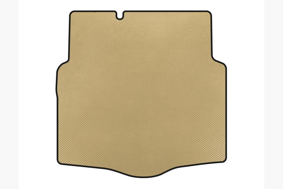 Chevrolet Cruze 2016-2019 Tapis de coffre EVA (SD, Beige) Image