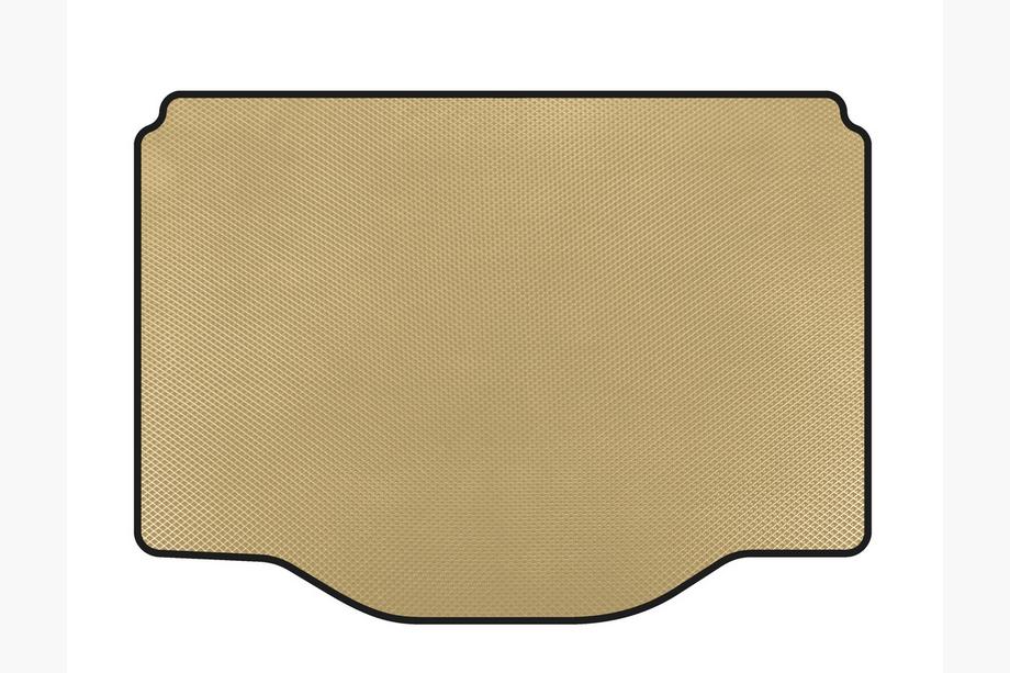 Chevrolet Trax 2012-2023 Tapis de coffre EVA (Beige) Image