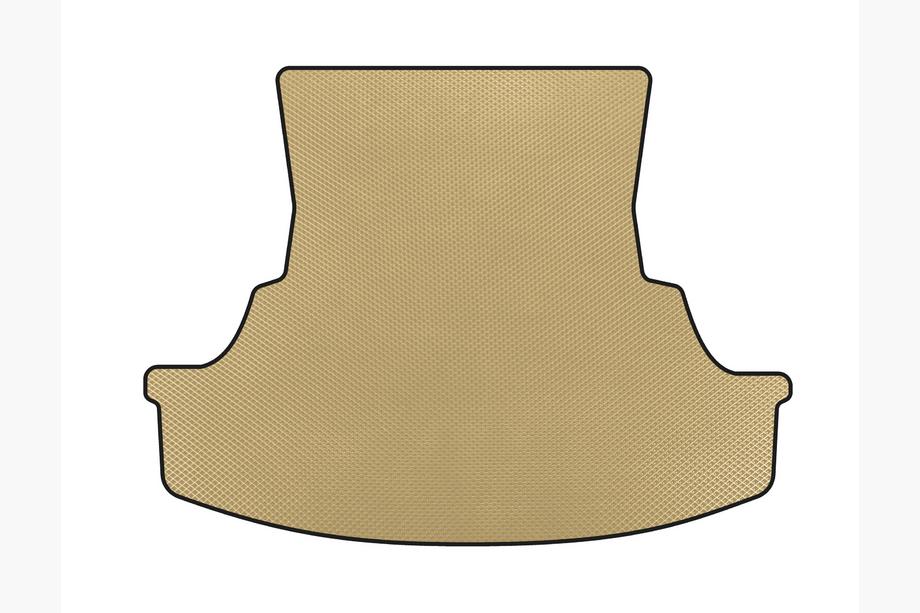 Chrysler C300 2004-2011 Tapis de coffre EVA (SD, Beige) Image