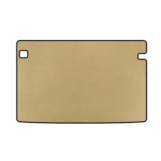 Tapis de coffre EVA (Court, 5 places, Beige)