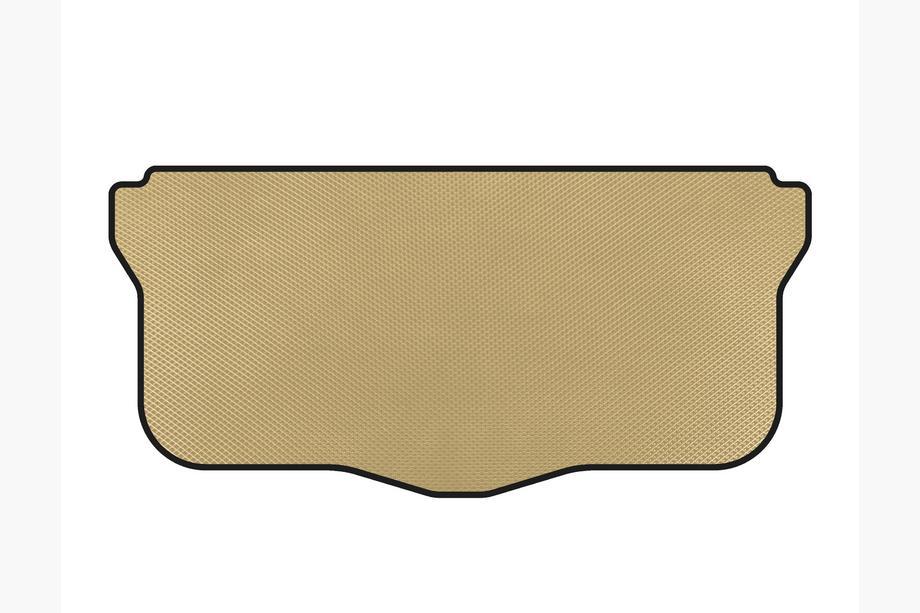 Citroen C-1 2014-2021 Tapis de coffre EVA (HB, Beige) Image