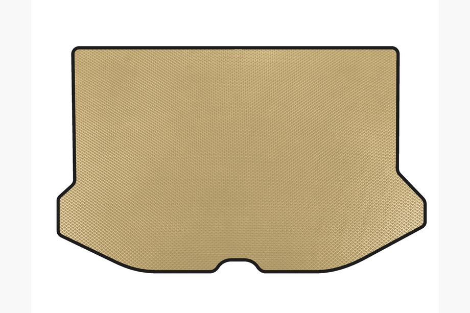 Citroen C-3 Picasso 2010-2017 Tapis de coffre EVA (Beige) Image