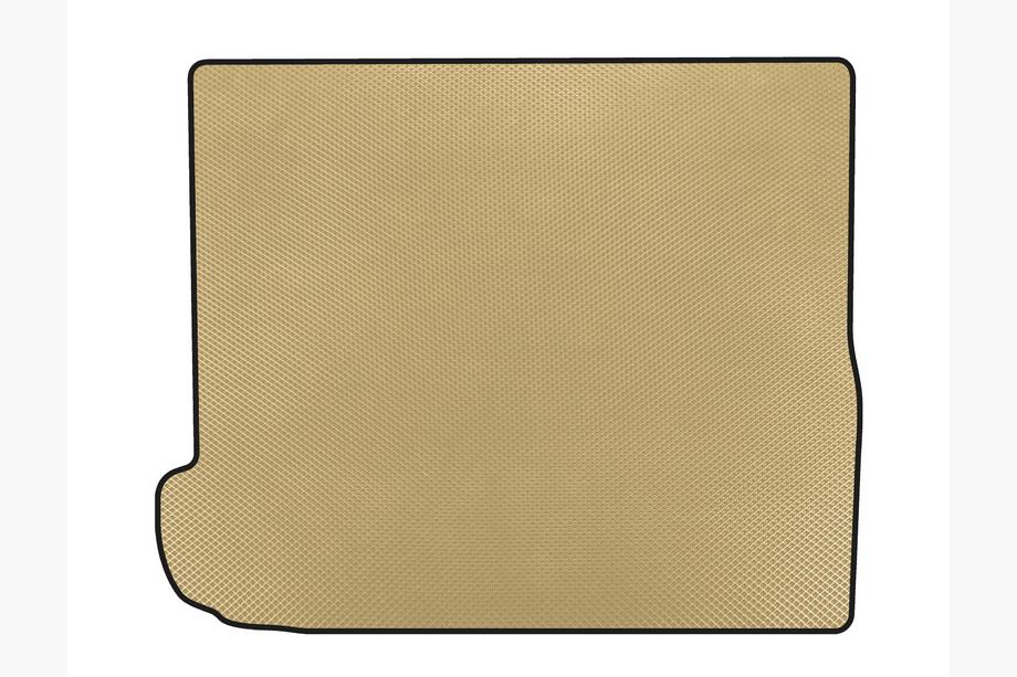 Citroen C-4 Picasso 2013–2022 Tapis de coffre EVA V1 (Beige) Image