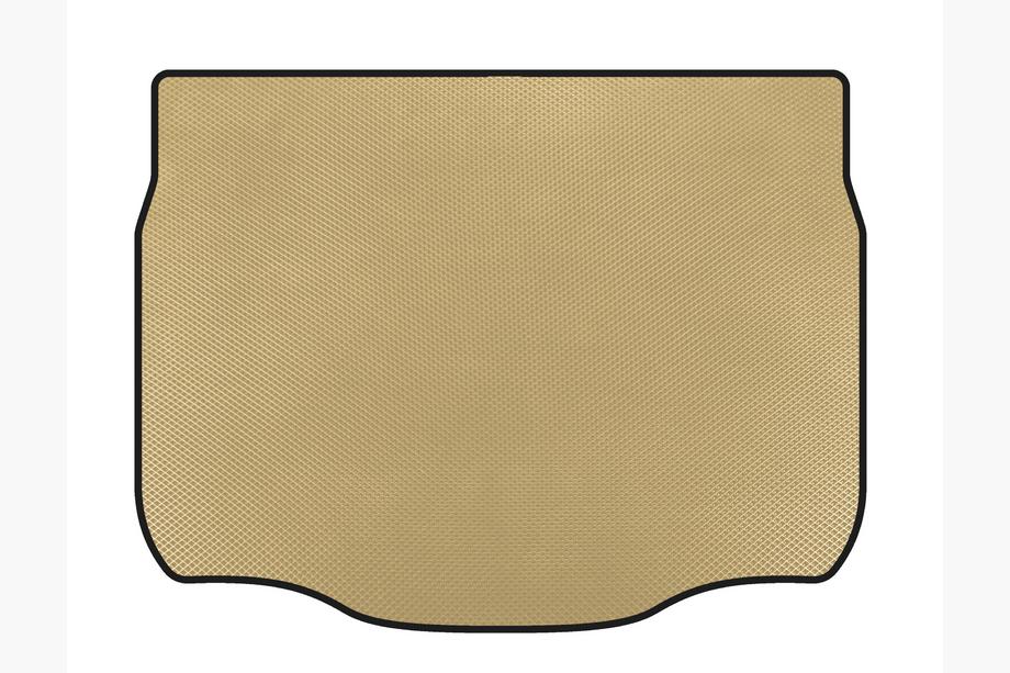 Citroen Cactus 2014-2020 Tapis de coffre EVA (Beige) Image