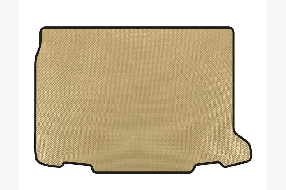 Citroen DS-3 2009-2016 Tapis de coffre EVA (Beige) Image