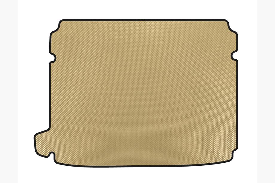 Citroen DS-4 2010-2015 Tapis de coffre EVA (HB, Avant Restylage, Beige) Image