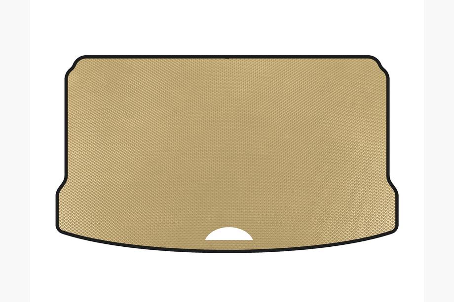 Mini Cooper F55/56/57 2014-2023 Tapis de coffre EVA (pour S F55, 5 portes, Beige) Photo 1