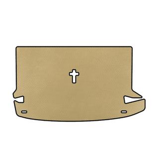 Tapis de coffre EVA (7 places, Beige) Dacia Lodgy 2012-2022