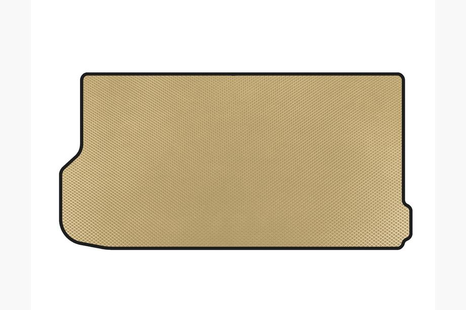 Daewoo Matiz 2009-2015 Tapis de coffre EVA (Beige) Photo 1