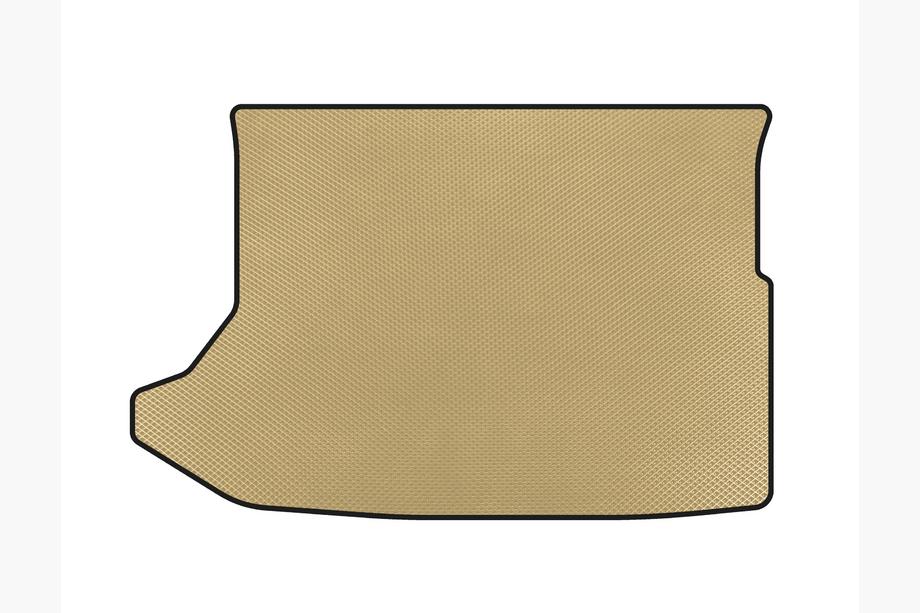 Dodge Caliber 2006-2011 Tapis de coffre EVA (HB, Beige) Image