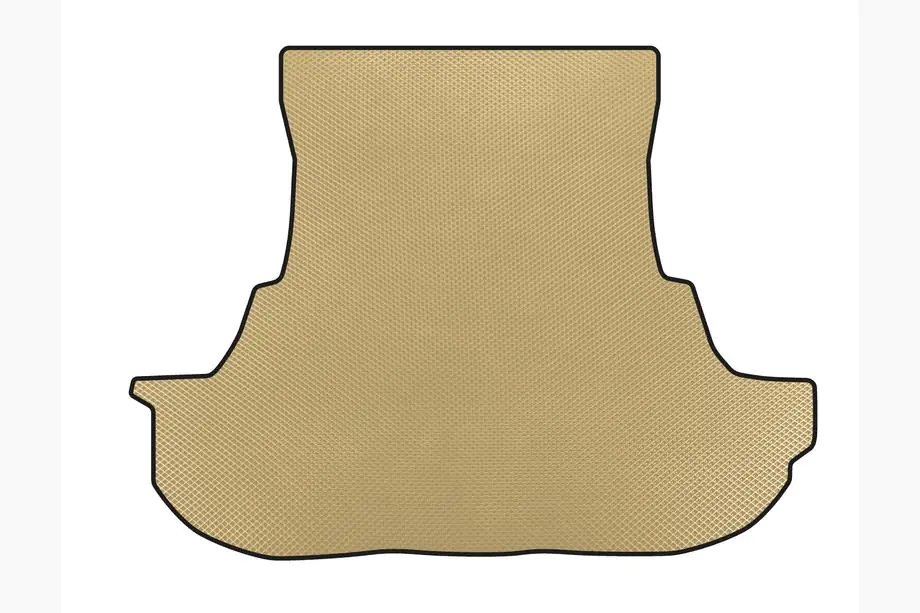 Dodge Challenger 2008-2023 Tapis de coffre EVA (Coupé, Beige) Photo 1