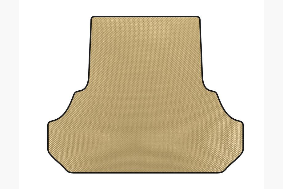 Dodge Charger 2010-2023 Tapis de coffre EVA (2015-2023, SD, Beige) Image