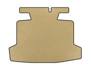 Dodge Dart 2012-2017 Tapis de coffre EVA (SD, Beige) photo 1