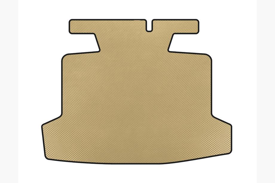 Dodge Dart 2012-2017 Tapis de coffre EVA (SD, Beige) Image