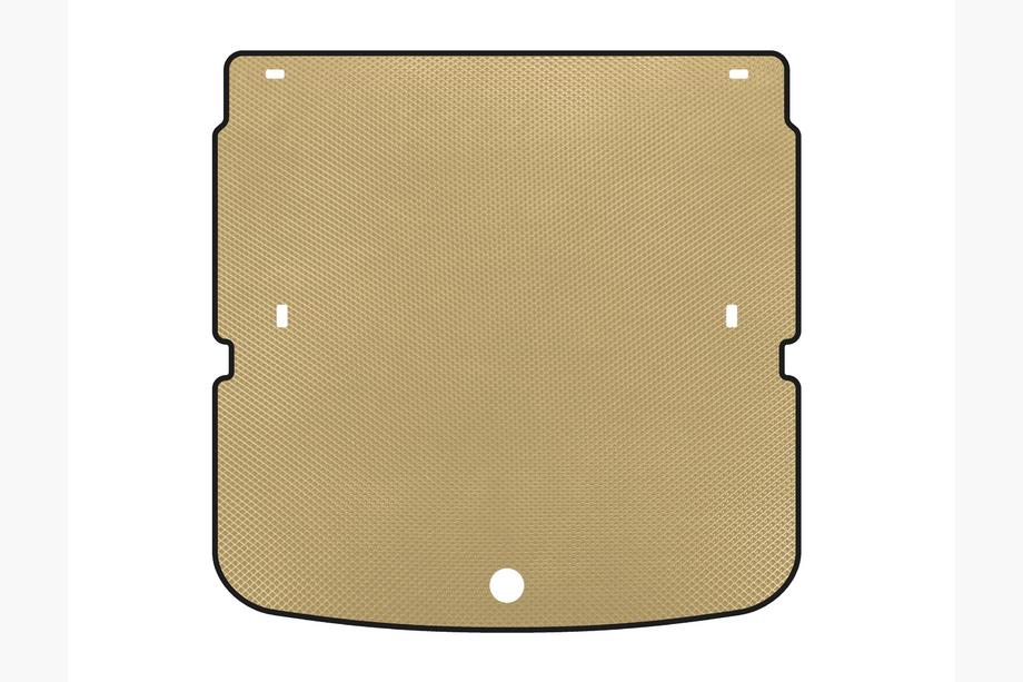 Dodge Journey 2008-2020 Tapis de coffre EVA (2011-2020, 7 places, Beige) Image
