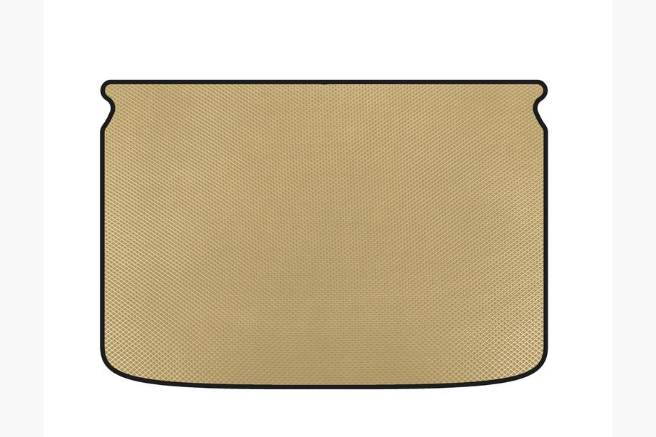 Fiat 500/500L 2013-2022 Tapis de coffre EVA (pour 500L, Beige) Image