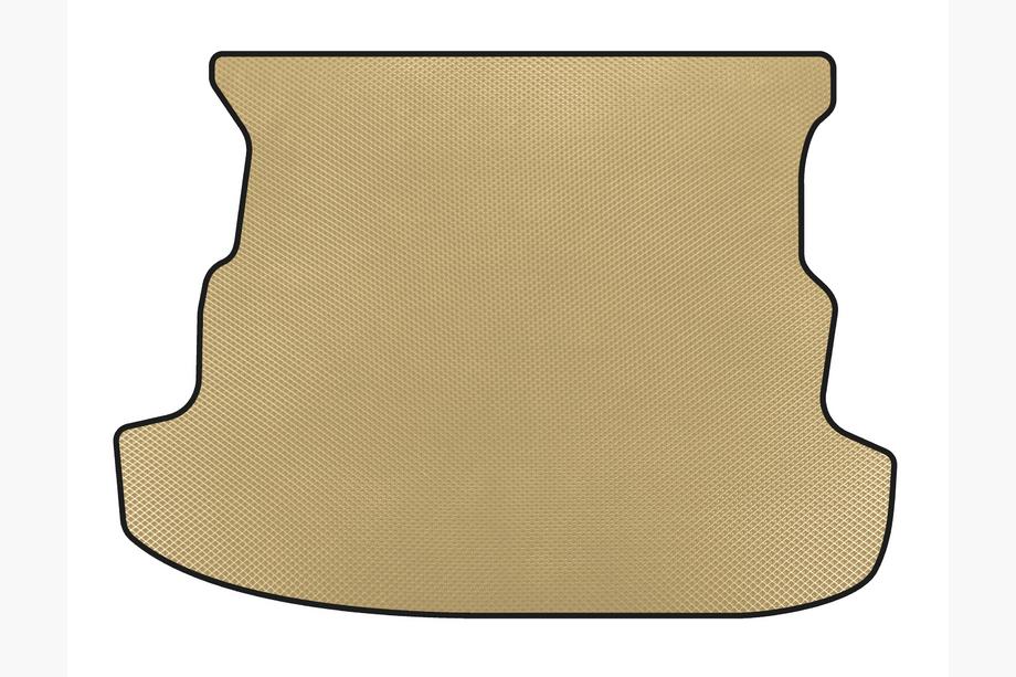 Fiat Albea 2002-2012 Tapis de coffre EVA (SD, Beige) Image