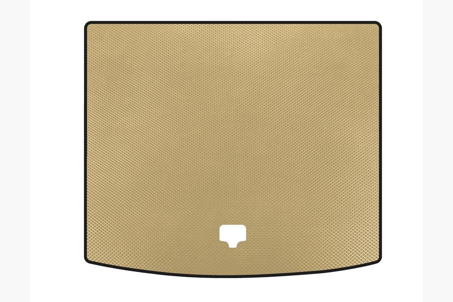 Fiat Croma 2005-2010 Tapis de coffre EVA (2007-2010, SW, Beige) Image