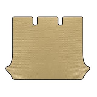 Tapis de coffre EVA (Beige) Fiat Doblo I 2001-2005
