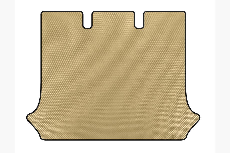 Fiat Doblo I 2001-2005 Tapis de coffre EVA (Beige) Image