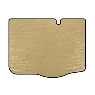 Tapis de coffre EVA (HB, 5 portes, Avant restylage, Beige)
