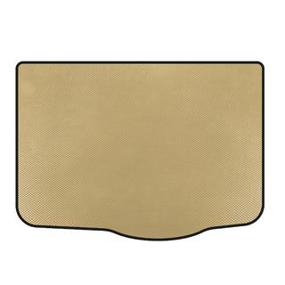 Tapis de coffre EVA (2011-2018, HB, 3 portes, Beige) Fiat Punto Grande/EVO 2006-2018