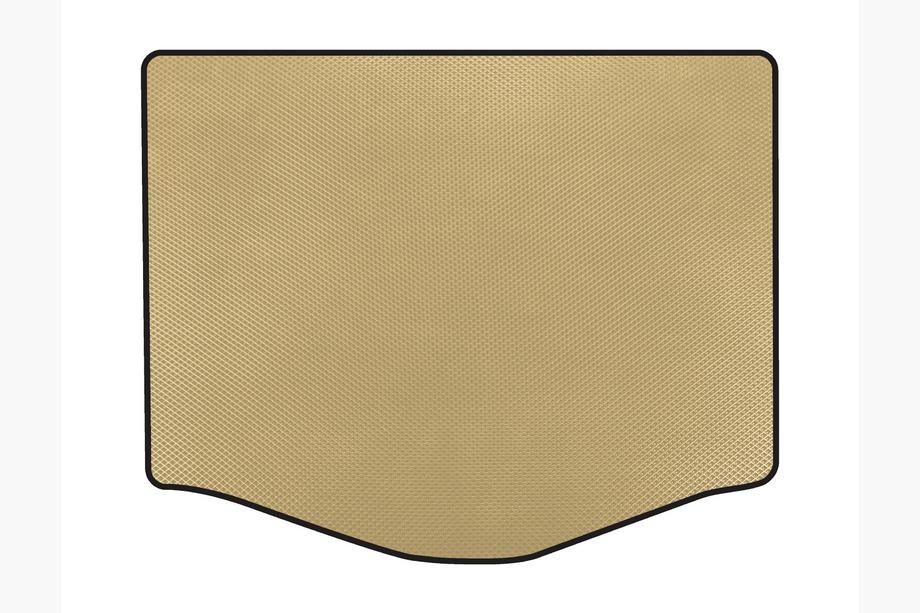 Ford C-Max 2004-2010 Tapis de coffre EVA (Beige) Image